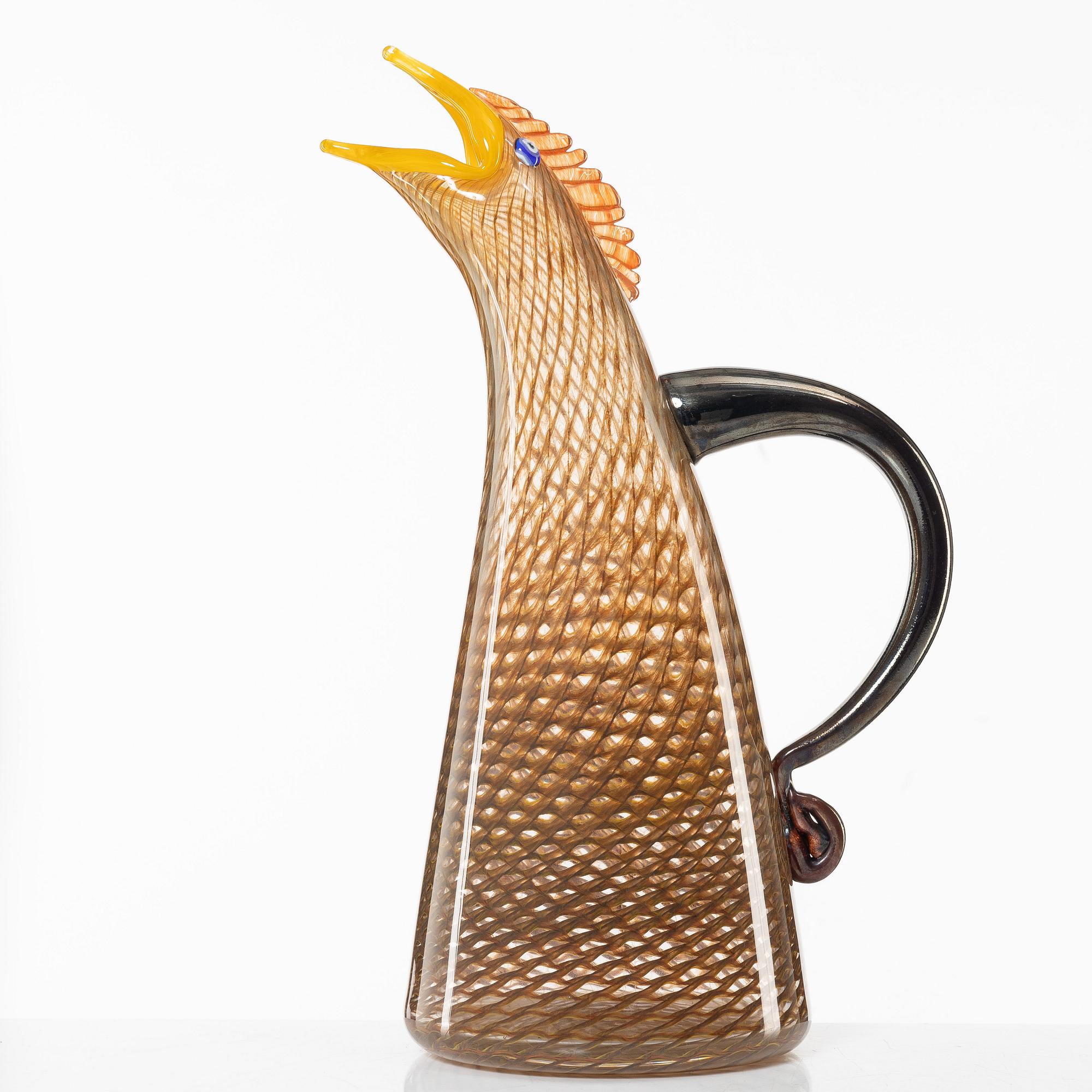 Jan-Erik Ritzman, kanna, glas, Transjö 2000.