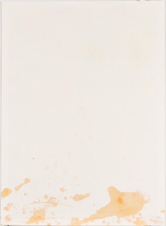 Jim Dine, "These three dogs are for Nina D".