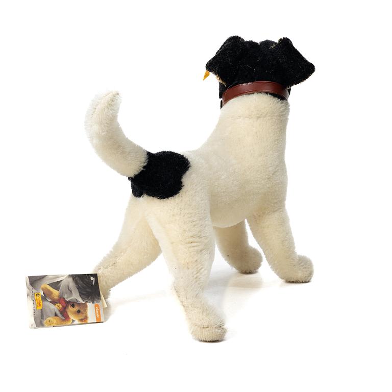 Steiff, leksaksdjur, 5 st, 1900-talets andra hälft.