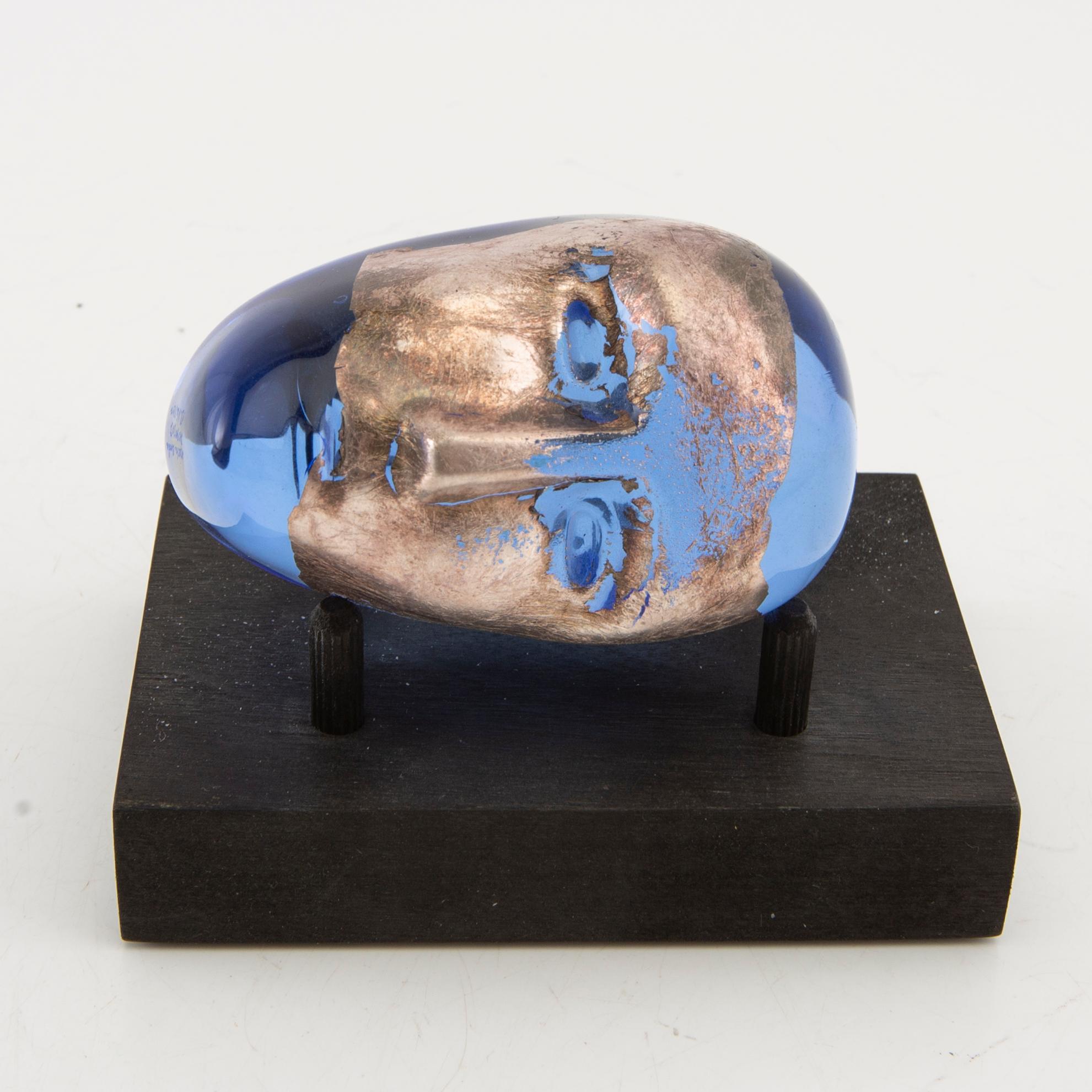 Bertil Vallien, sculpture "Brain".