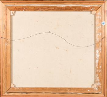 Anita Snellman, oil on canvas, signed and dated -66.
