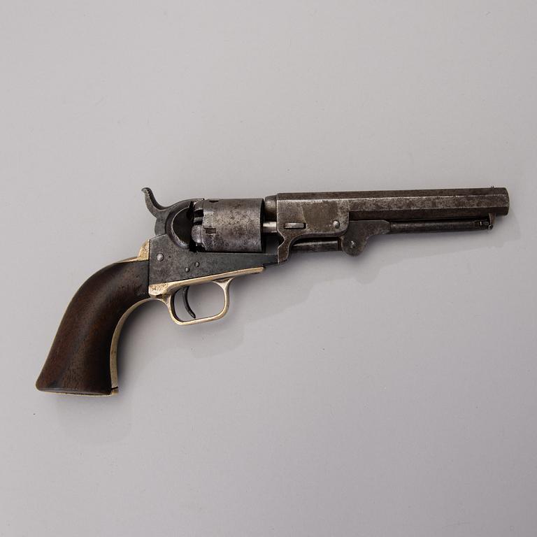 REVOLVER, Colt pocket 1849, USA.