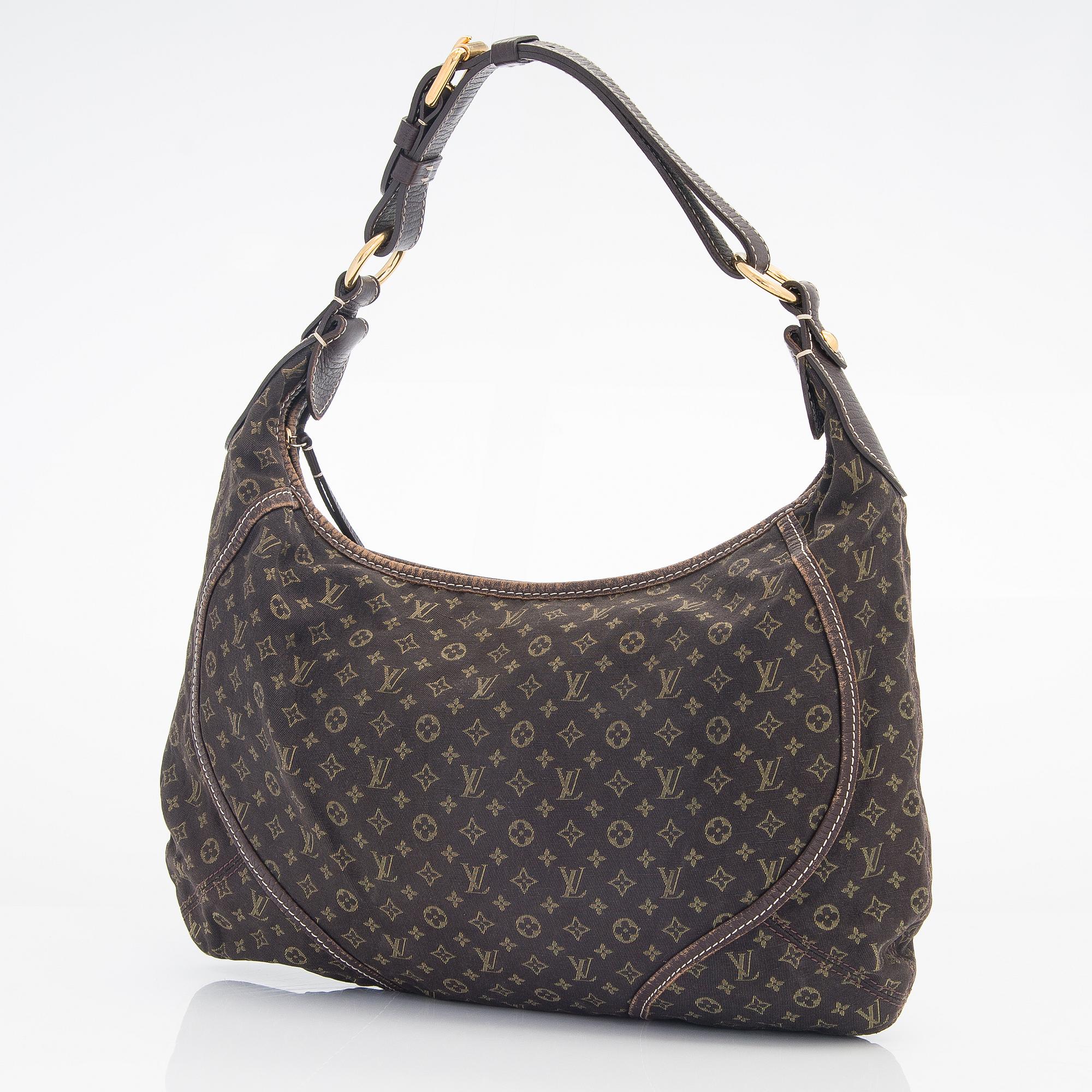 Louis Vuitton, 'Mini Lin Manon MM' bag.