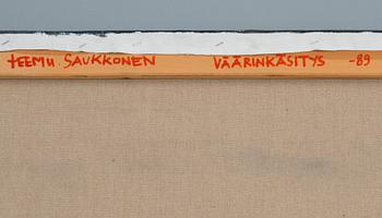 Teemu Saukkonen, "MISSUPPFATTNING".