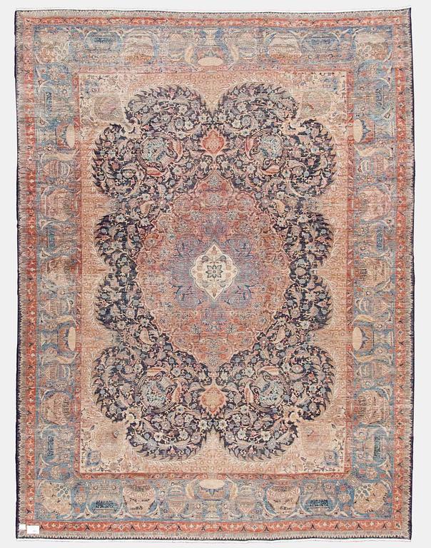 Matta, Kashmar, ca 400 x 300 cm.