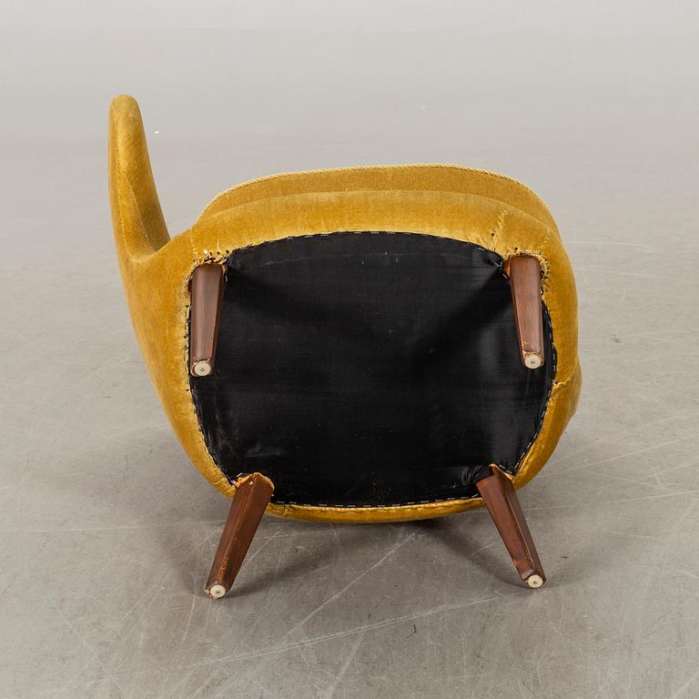 Arne Norell, a "Gary" (The Thumb) easy chair for Gösta Westerberg, Sweden 1950's.