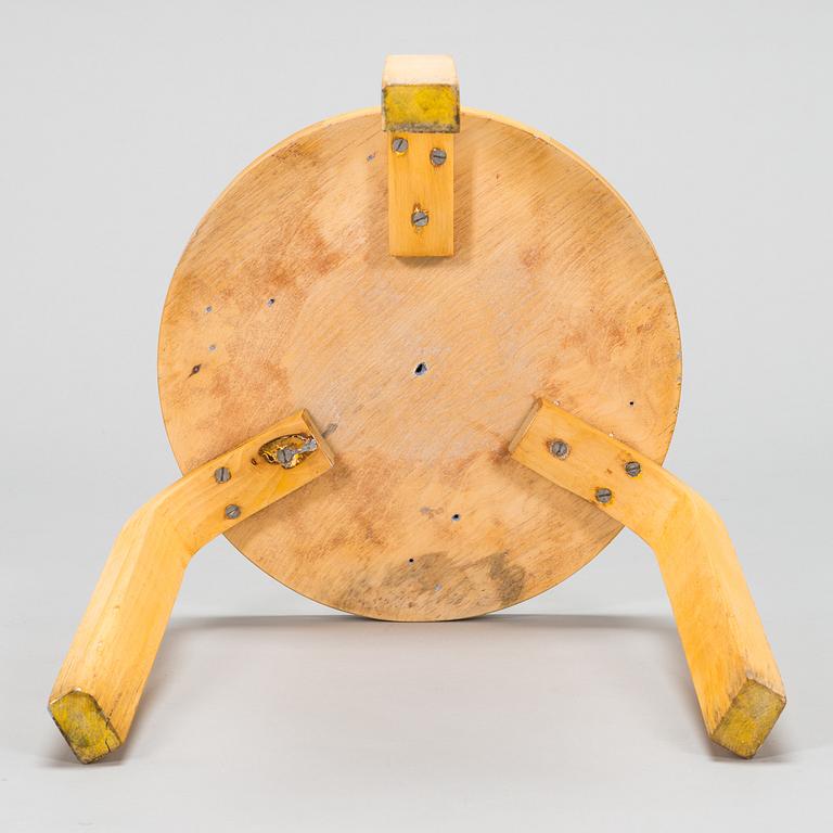 Alvar Aalto, 1970s '60' stool and '65' chair for Artek.