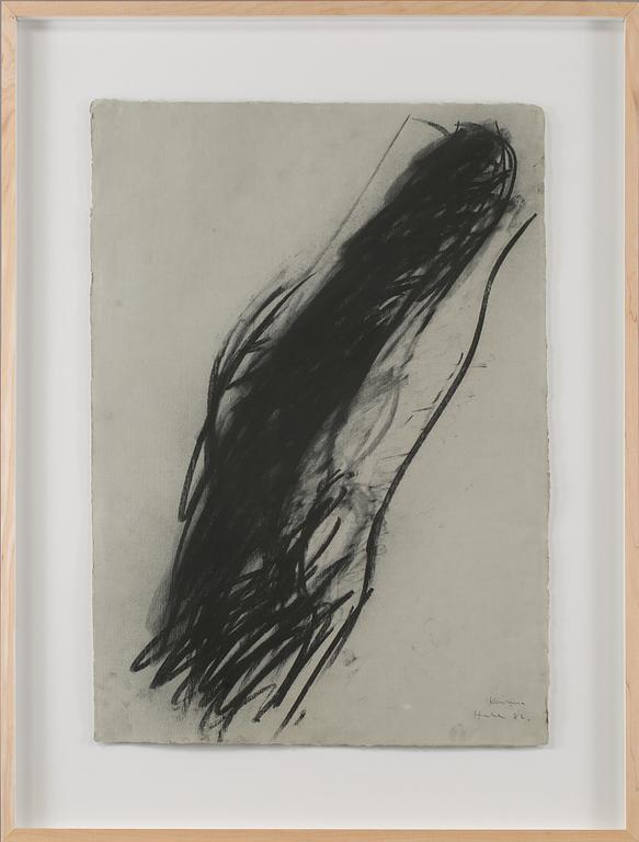 CLAES HAKE, blandteknik, signerad och daterad 83.