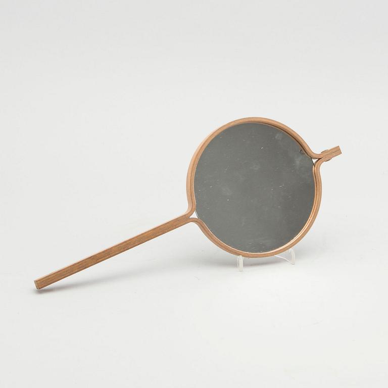 HANS-AGNE JAKOBSSON, , a teak mirror, Markaryd, 1960's.