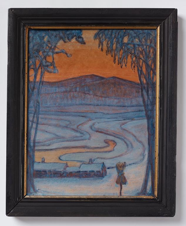 Otto Hesselbom, "Jul".