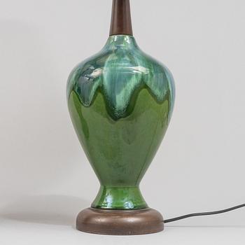 A pair of table lamps, second half of the 20th century.