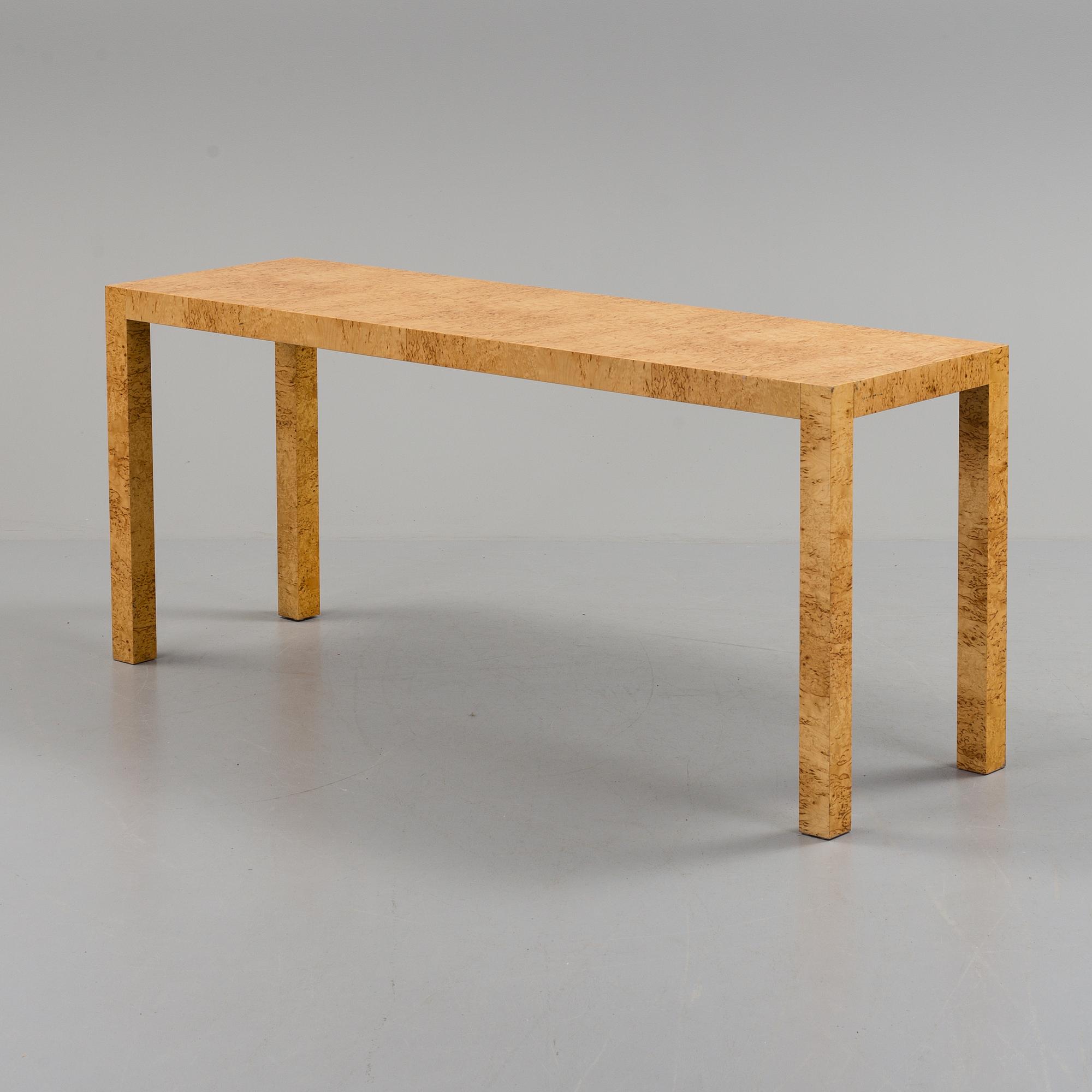 SIDEBOARD, masurbjörk, 1970/80-tal.