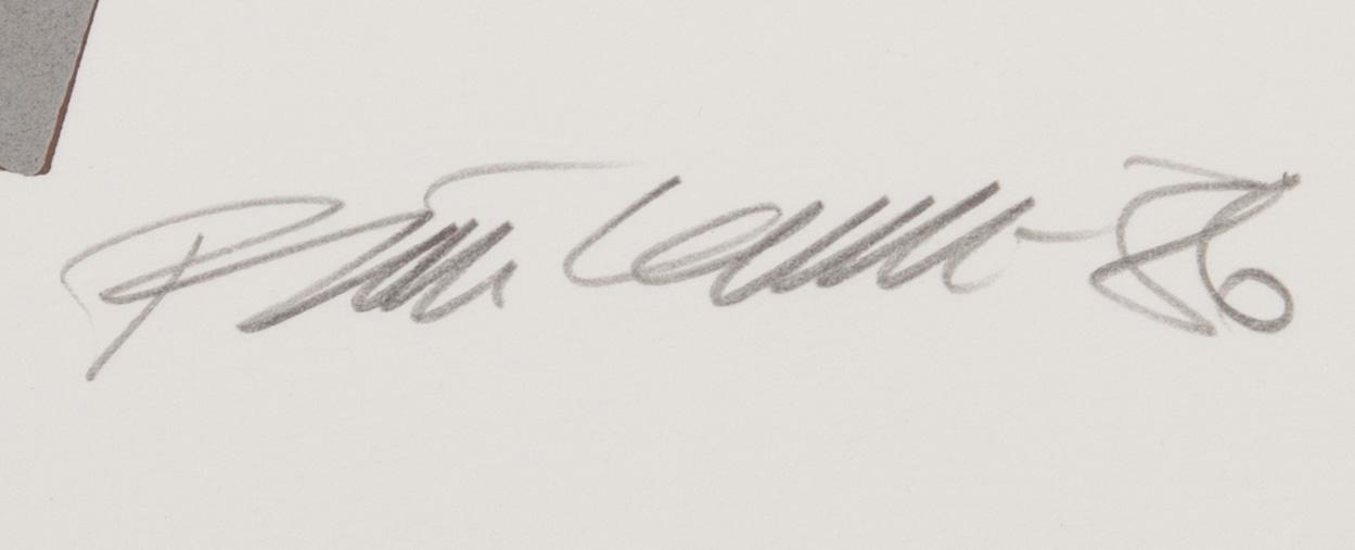 RAIMO KANERVA, serigrafier, 3 st, signerade, daterade och numrerade.