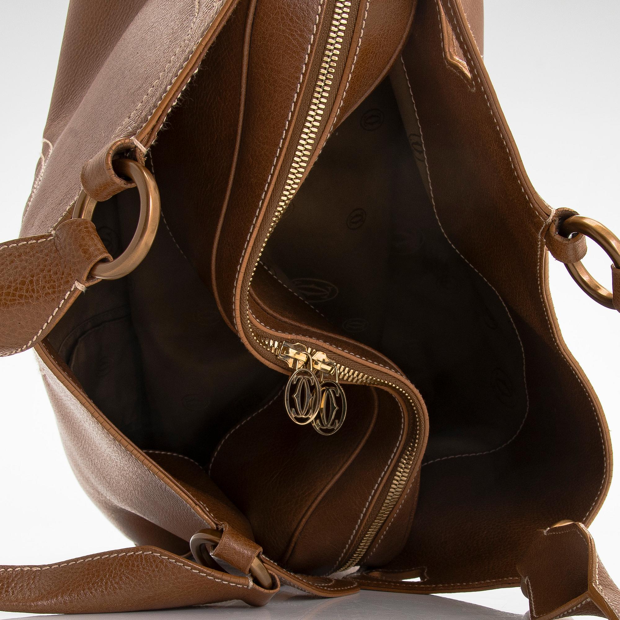 Cartier, väska "Marcello".