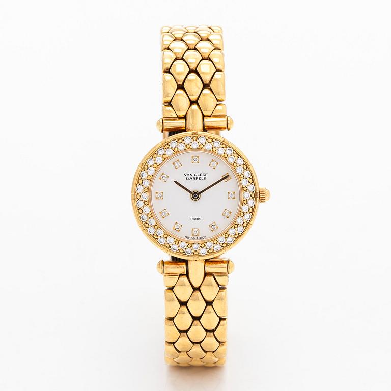 Van Cleef & Arpels, The Collection, wristwatch, 24 mm.
