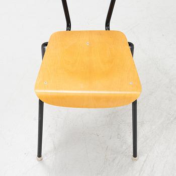 A set of six chairs, mid 20th Century.