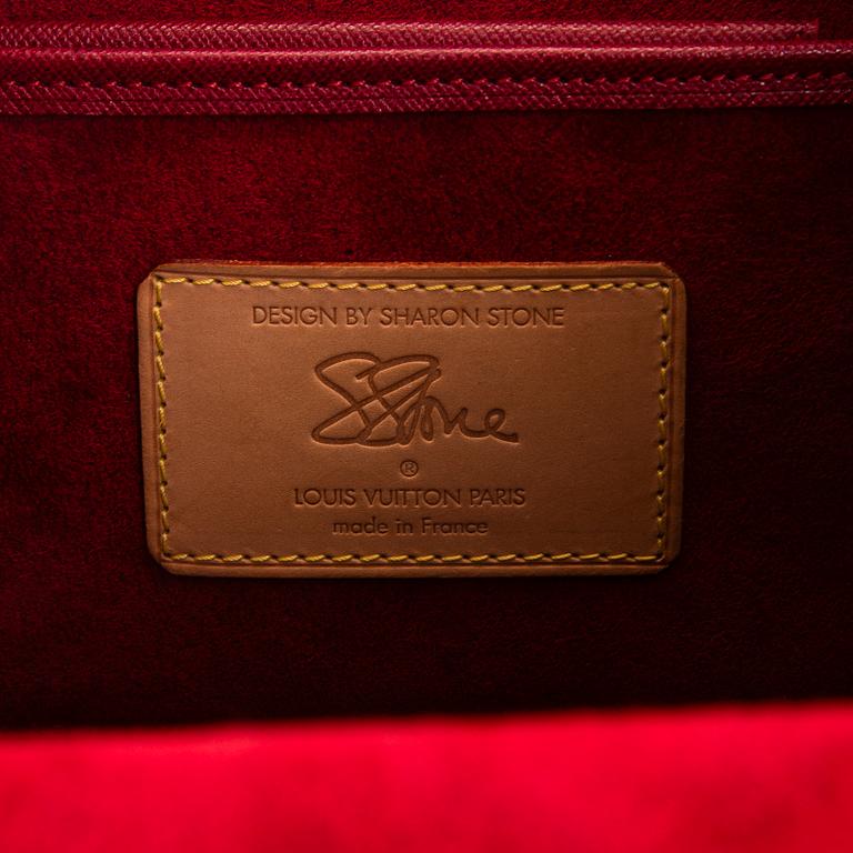 Louis Vuitton, an 'Amfar Three Vanity Star' bag, Sharon Stone for Louis Vuitton.