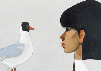 Veikko Marttinen, Woman and Bird.