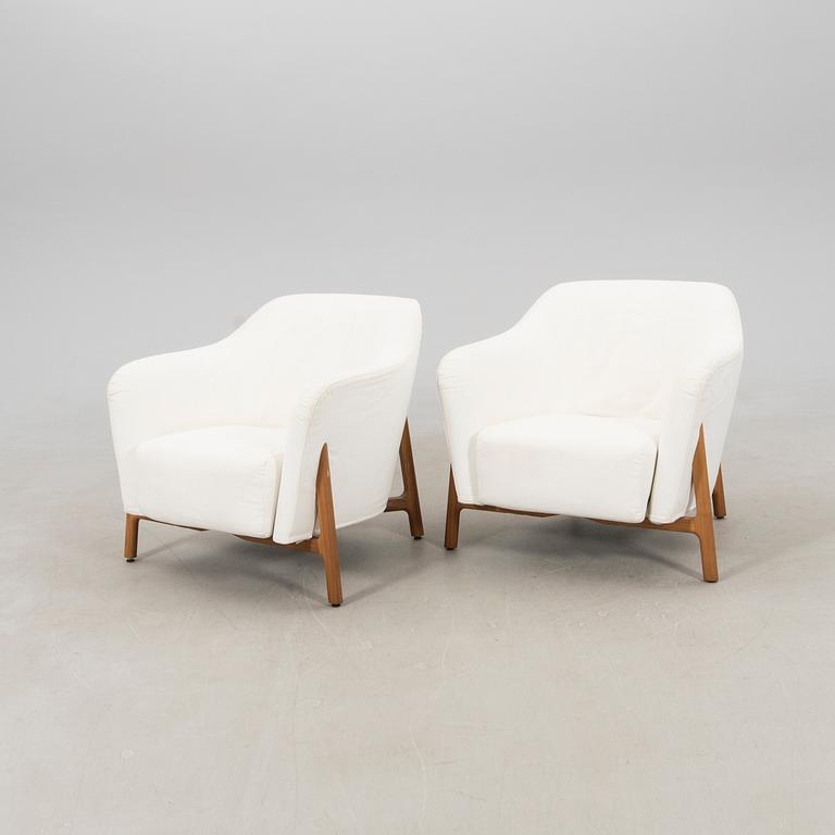 Philippe Nigro, fåtöljer 1 par, "Pilotis Nigro", för de Padova 2000-tal.