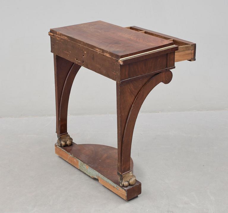 KONSOLBORD, empire, 1800-tal.