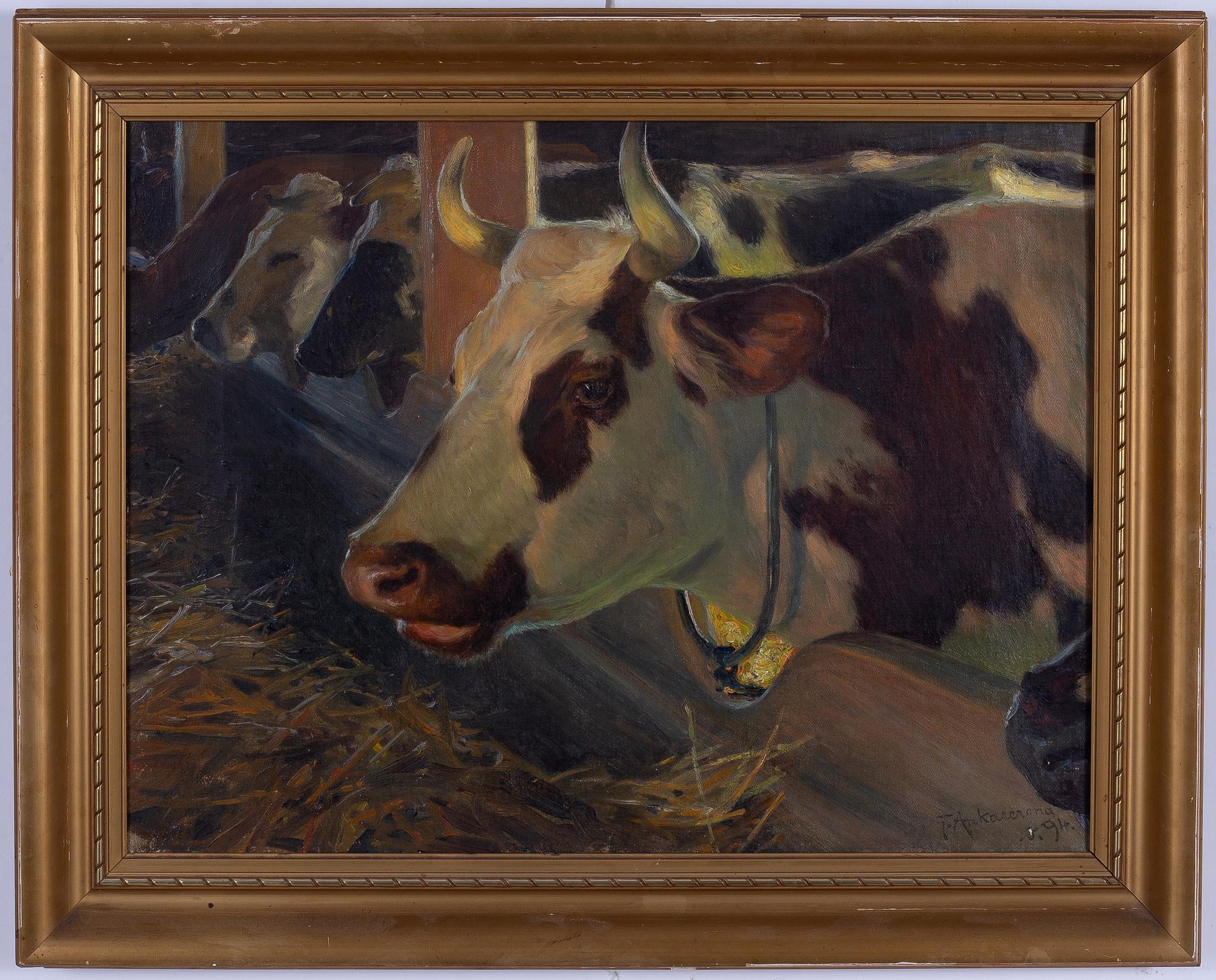 Gustaf Ankarcrona, "The Barn".