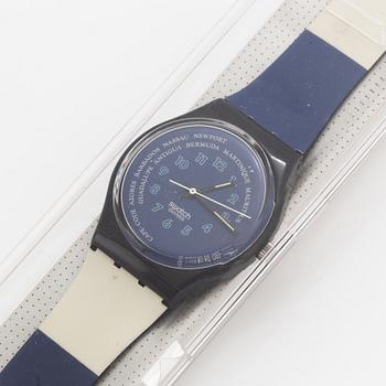 Swatch, Tender Too, wristwatch, 34 mm.