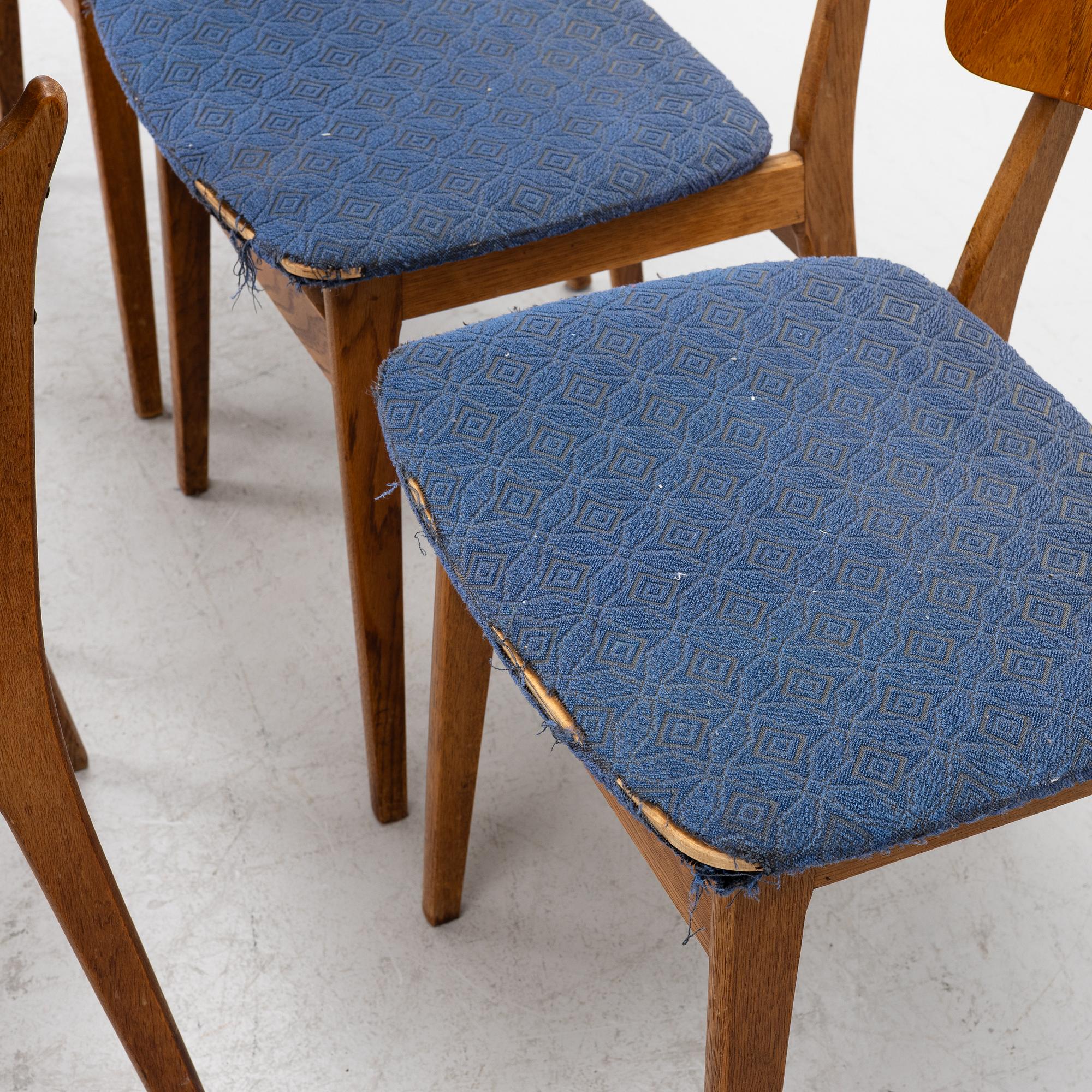 Ib Kofod-Larsen, Stolar, 6 st, 1960-tal.