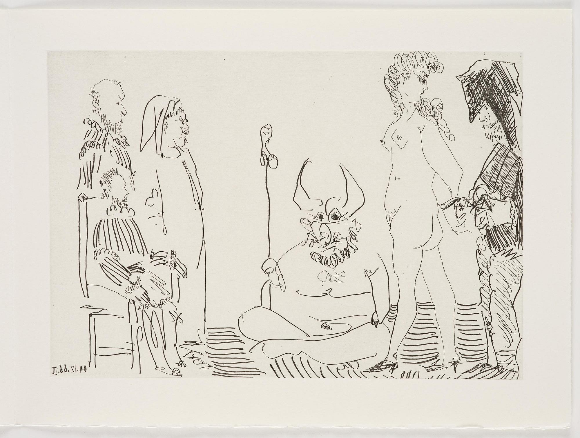 Pablo Picasso, "Le Cocu Magnifique".