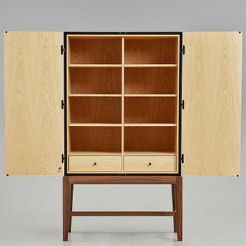 Attila Suta, a unique cabinet, executed in his own studio, Stockholm, 2025.