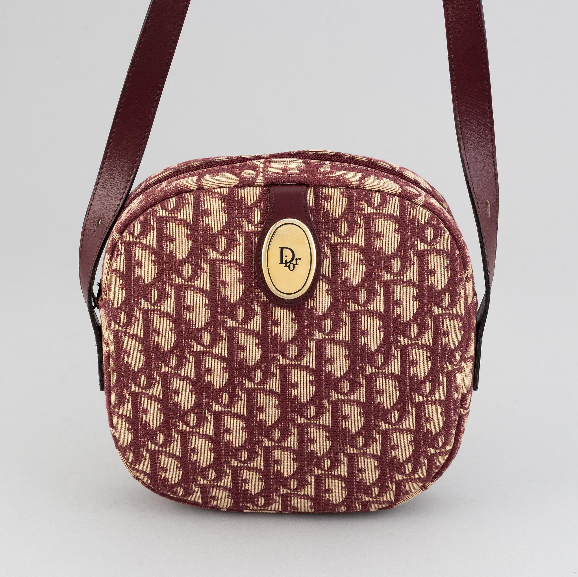 Christian Dior, monogram canvas bag.