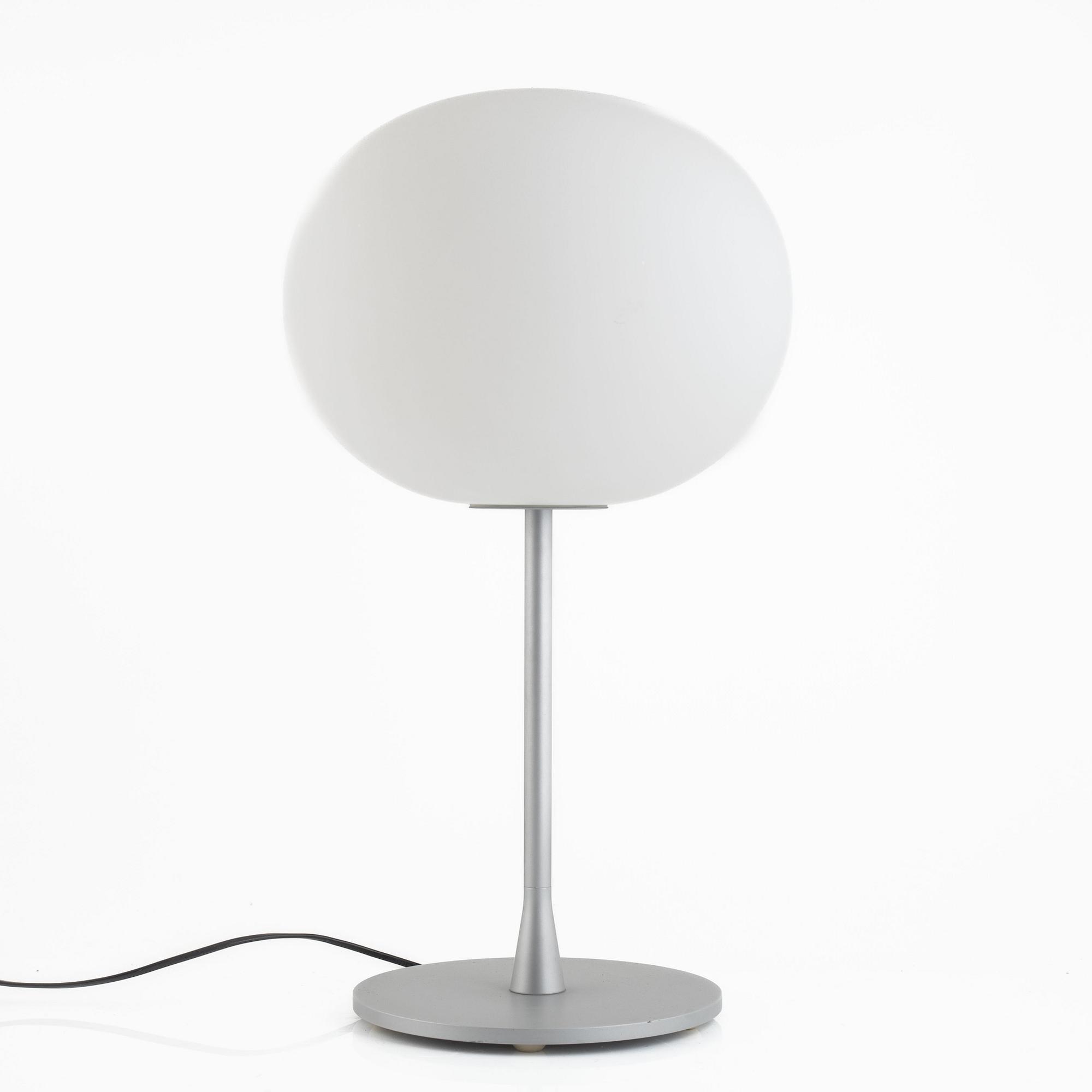 Jasper Morrison, bordslampa, "Glo-Ball", Flos, Italien.