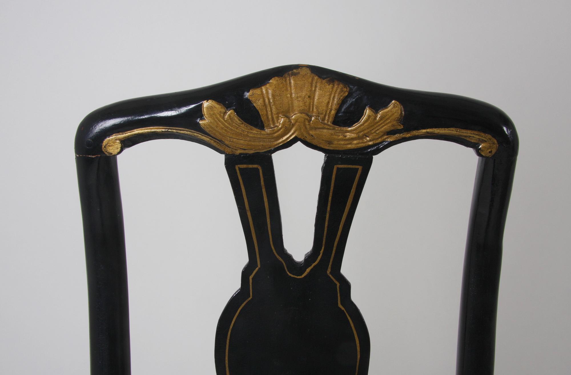 STOLAR, ett par, rokoko, 1700-talets andra hälft.