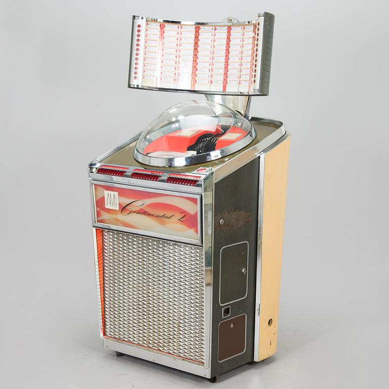 A 1960s AMI "Continental 2" jukebox, USA.