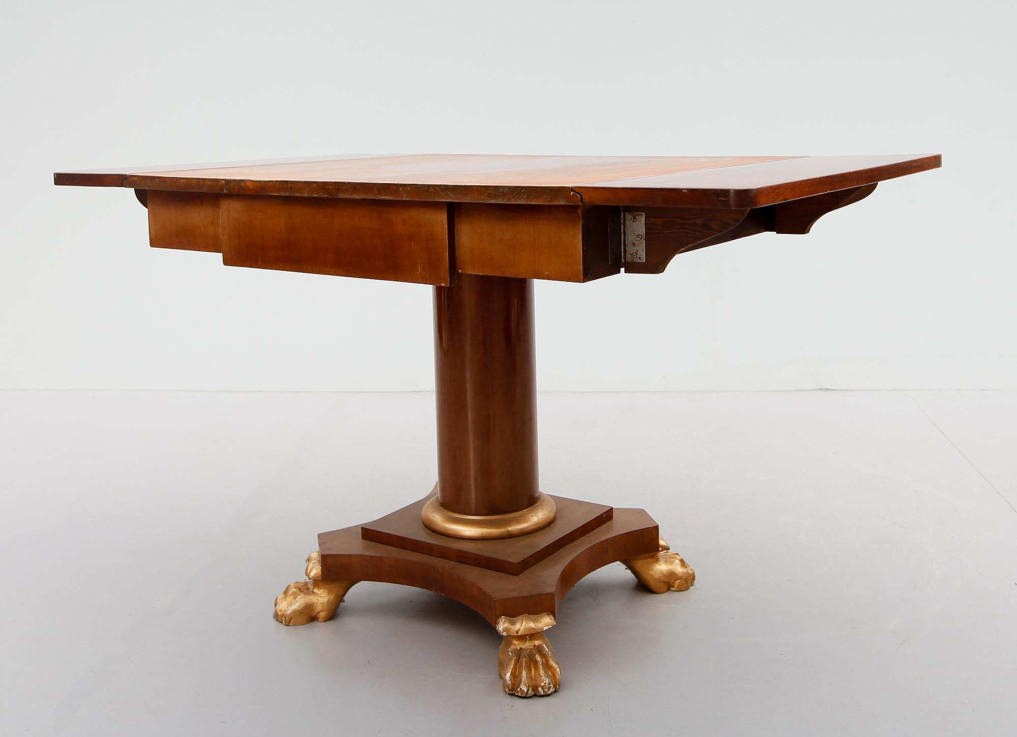 KLAFFBORD, Karl Johan, 1800-talets mitt.
