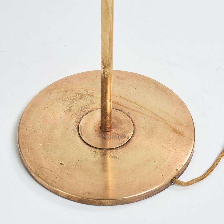 Hans Bergström, golvlampa, Swedish Modern, Ateljé Lyktan, Åhus 1940-tal.