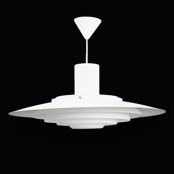 A P376 KF2 ceiling light designed by Jörgen Kastholm and Preben Fabricius.