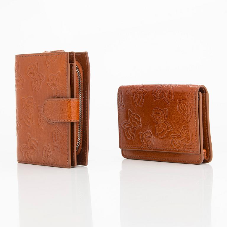 Bottega Veneta, "Settantuno" cardholder and wallet.