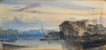 Johan Knutson, City Harbour.