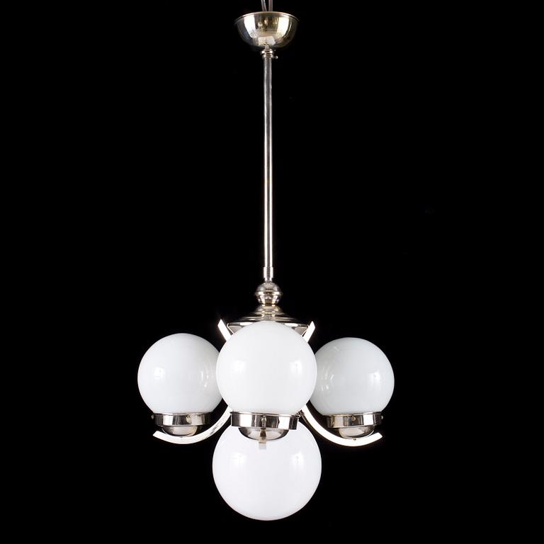 TAKLAMPA, art déco, 1900-talets första hälft.