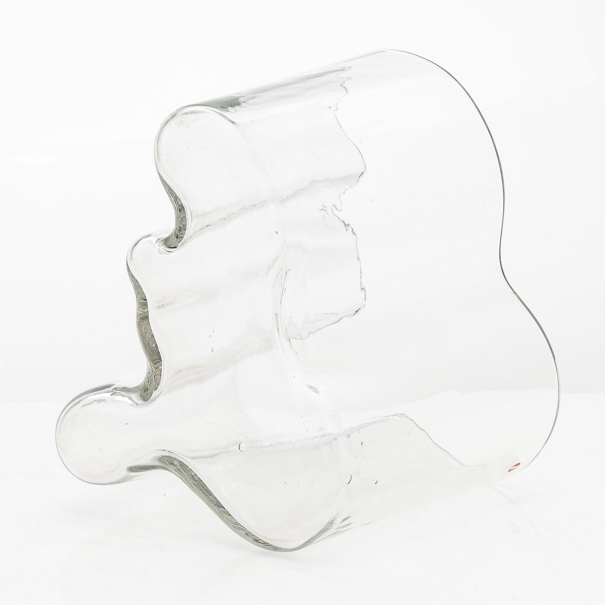 Alvar Aalto, vas, 3030, signerad Alvar Aalto 3030. Iittala 1950-tal.