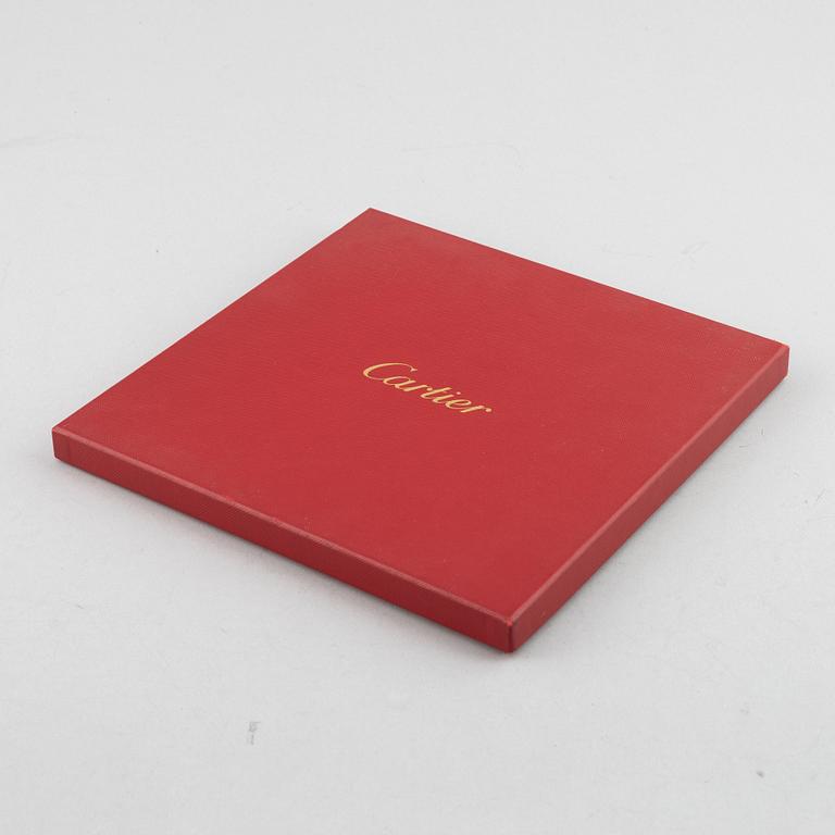 Cartier, scarf.