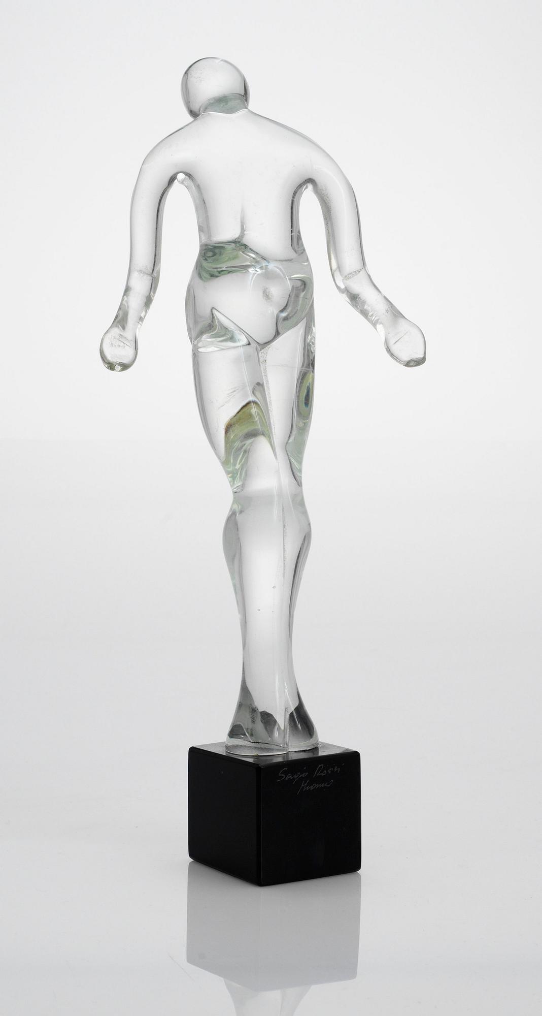 FIGURIN, glas, Sergio Rossi (f.1950), Murano.