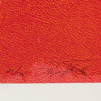 JASEN RUPERT SMITH, Färgserigrafi, 1989, signerad med kulspetspenna 65/175.