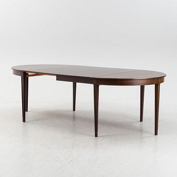 A Gustavian style dining table.