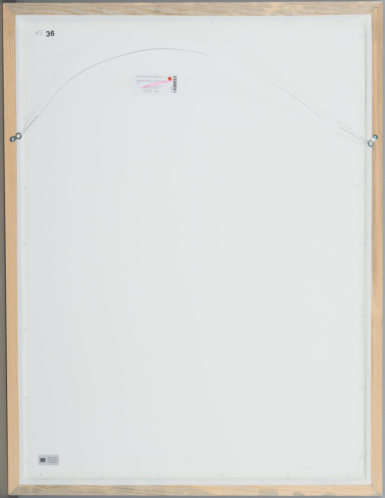 Nandor Mikola, BJÖRKDUNGE.