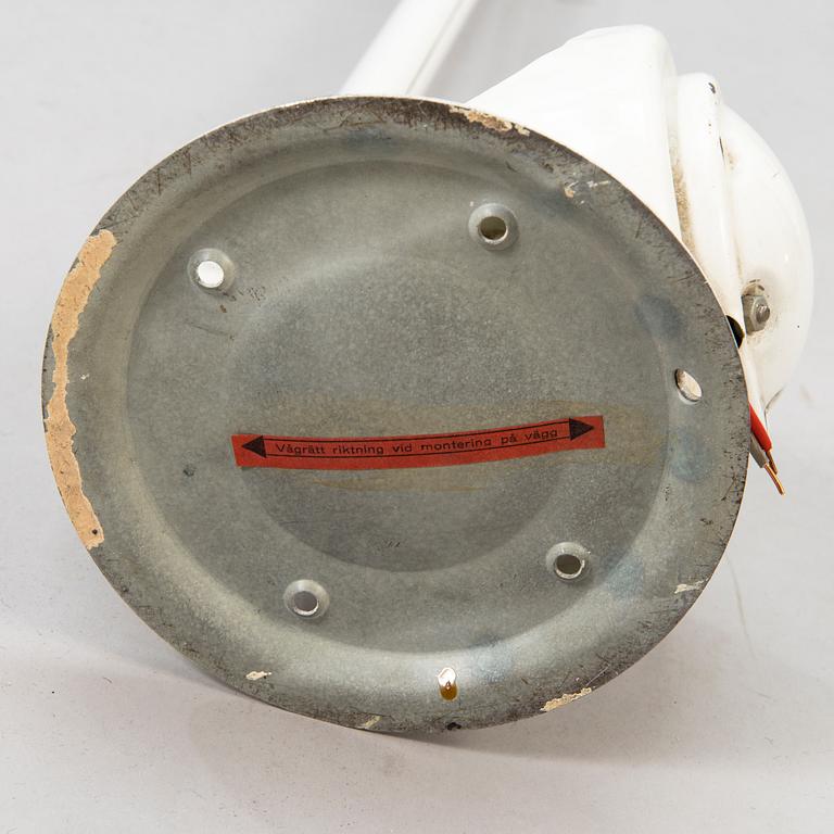 JOHAN PETTER JOHANSSON, TEHDASVALAISIN, "Triplex-pendel", Johan Petter Johansson, Ruotsi, 1940-1950-luku.