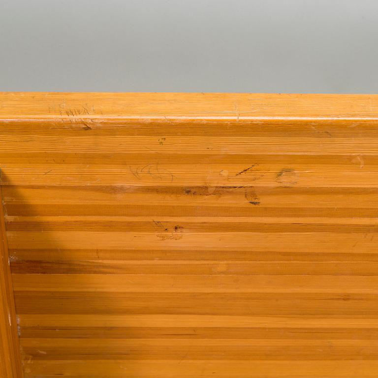 Veijo Martikainen, a bench/table made to order manufactured in 1972.