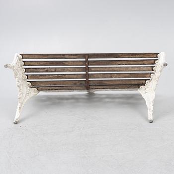 A garden sofa, Riab, second half of the 20th century.