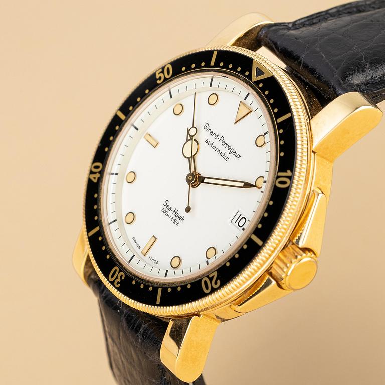 Girard-Perregaux, Sea Hawk, ca 1990.