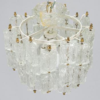 A 1960s/1970s Murano ceiling light, Italy.